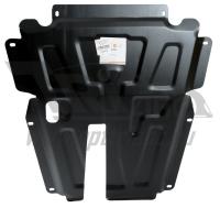 Защита Альфеко для картера двигателя и кпп Renault Logan,V-все (2005-)