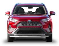 Защита переднего бампера d57 Rival для Toyota Rav4 V XA50 2019-н.в.