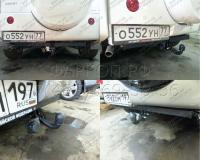 Фаркоп Imiola для Toyota RAV4 5 дверей 2000-2005