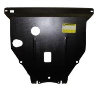 Защита Motodor для картера и кпп Toyota Prius (акпп) (2003-2009)