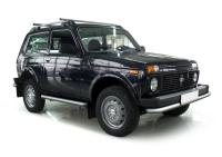 Защита порогов d57 Lada 4х4 3d 1995-