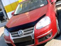 Дефлектор капота Volkswagen Jetta/ Golf (Гольф) V (2006-2010) темн.