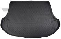 Автомобильный коврик багажника Норпласт для Volvo S40 Седан (2007-), полиуретановый