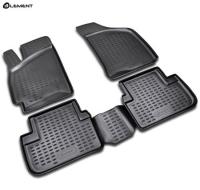 Автомобильные коврики element в салон CHEVROLET Lanos 1997-2009, 4 шт. (полиуретан)
