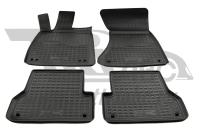 Автомобильные коврики Норпласт для Audi A6 (4G:C7) (2011-), полиуретановые