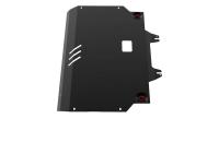 Защита картера и КПП Автоброня для Kia Picanto 2011-2017