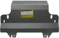 Защита картера двигателя, КПП, радиатора, разд. Коробки, алюминиевая Мотодор Suzuki Grand Vitara 2005-2016