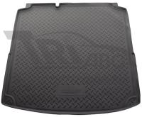 Автомобильный коврик багажника Норпласт для Volkswagen Jetta Седан (2011-), полиуретановый