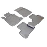 Автомобильные коврики Норпласт для Mercedes-Benz GLK (2008-), полиуретановые