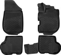 Автомобильные коврики element 3D в салон для RENAULT Logan (2- рестайлинг) 2018-2022, 4 шт. (полиуретан)
