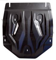 Композитная защита картера (из 2-ух частей) Mitsubishi L200 (АКПП) (2006 по наст.)