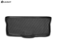 Автомобильный коврик element в багажник CITROEN C1 2010-2014, хэтчбек