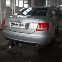Фаркоп Galia (Словакия) «быстросъемный» для Audi A6 III «C6» (2004-2011) "седан/ универсал"