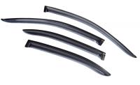 Дефлекторы боковых окон Lifan Solano 620 (2008-) (4шт.) (темн.)