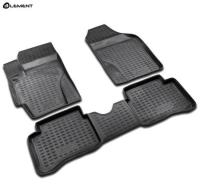 Автомобильные коврики element в салон HYUNDAI Verna 2006-2009 4 шт. (полиуретан)