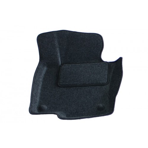 Автомобильные 3D коврики Боратекс для Volkswagen Passat B7 2011 – 2014, ворсовые