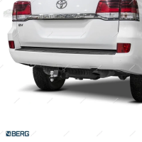 Фаркоп BERG (Россия) «быстросъемный под квадрат» для Toyota Land Cruiser 200 (кроме Executive, TRD )«до и 1 рестайлинг» (2007-2015)