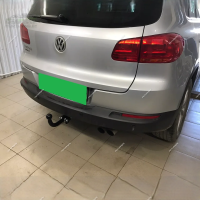 Фаркоп Leader Plus (Россия) для Volkswagen Tiguan I (2007-2018)