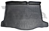 Автомобильный коврик багажника Норпласт для Renault Sandero (B52) (Хэтчбек) (2014-), полиуретановый