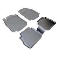 Автомобильные коврики Норпласт для Nissan Tiida (Ниссан Тиида) (2007-), полиуретановые