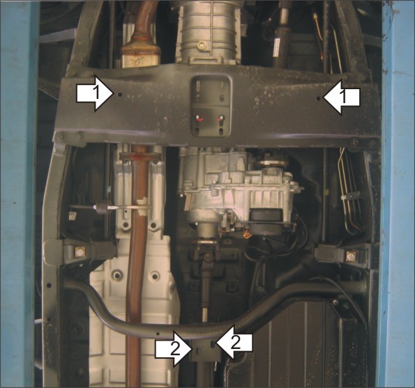Фото Защита Мотодор для Tagaz Road Partner 2008-2014