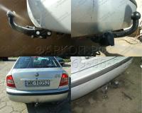 Фаркоп Imiola для Skoda Octavia Tour 2004-2010 / Skoda Octavia лифтбек/универсал 1998-2004