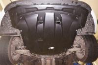 Композитная защита картера двигателя и кпп KIA Optima (2014-02.2016)