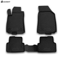 Автомобильные коврики element в салон CITROEN C4 2011-2019 4 шт. (полиуретан)