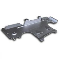 Защита КПП Rival для Mercedes-Benz GL 2012-2016, алюминий 4 мм, с крепежом, 333.3925.1