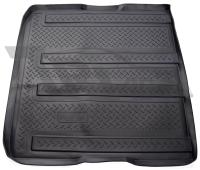 Автомобильный коврик багажника Норпласт для Kia Carnival (2006-), полиуретановый