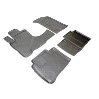 Автомобильные коврики Норпласт для Honda (Хонда) CR-V (АКПП) (2002-2006), полиуретановые