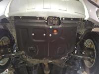 Защита Альфеко для картера двигателя и кпп Lifan Х60 V-1,8 (2012-)