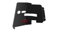 Защита картера и КПП Автоброня для Toyota Avensis, V - 1,8; 2,0 2003-2008