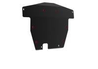 Защита картера и КПП Автоброня для Honda Accord VII 2002-2008