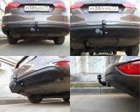 Фаркоп Westfalia для Volkswagen Jetta седан (2011-по наст.)