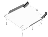 Защита алюминиевая Мотодор Hummer H3 2005-2010