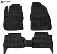 Автомобильные коврики element в салон FORD Focus C-MAX 2003- 4 шт. (полиуретан)