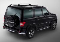 Защита порогов d57 Uaz Patriot 2014-2016-