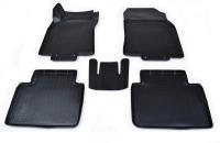 Автомобильные коврики Норпласт для Renault Koleos 3D (2016-), полиуретановые