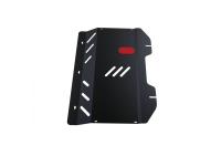 Защита картера и КПП Автоброня для Fiat Punto, V - 1,4 2005-