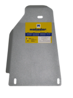 Защита КПП алюминиевая Мотодор Subaru Outback  2003-2009 МКПП