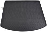 Автомобильный коврик багажника Норпласт для Volkswagen Touran (2003-/2010-), полиуретановый