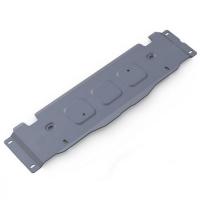 Защита радиатора Rival для Mercedes-Benz GLE внедорожник 5-дв., купе 2015-н.в., алюминий 4 мм, с крепежом, 333.3929.1