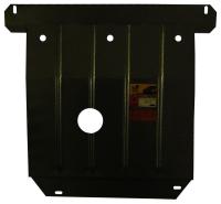 Защита Motodor для картера и Мкпп Peugeot 605 (1994-1998)