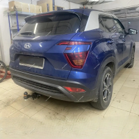 Фаркоп BERG (Россия) «быстросъемный под квадрат» для Hyundai Creta II (2021-)