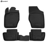 Автомобильные коврики element в салон CITROEN C4 2004-20104 шт. (полиуретан)