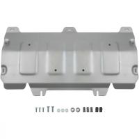 Защита картера Rival для Audi Q5 АКПП 2017-н.в., алюминий 4 мм, с крепежом, 333.0337.1