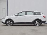 Пороги труба d42 (вариант 3) LADA VESTA SW CROSS 2017-