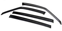 Дефлекторы боковых окон Opel Zafira III Tourer (2011-) (4шт.) (темные)