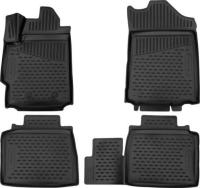 Автомобильные коврики element 3D в салон для LIFAN Murman 2017 - европа 4шт. (полиуретан)